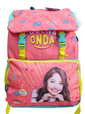 0207 Mochila de Frente Desprendible Soy Luna