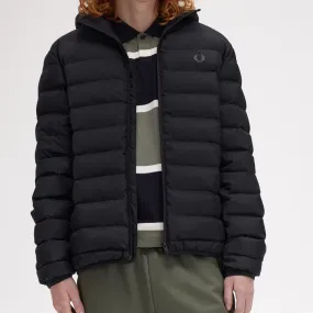 07249 Fred Perry hooded insulated jacket