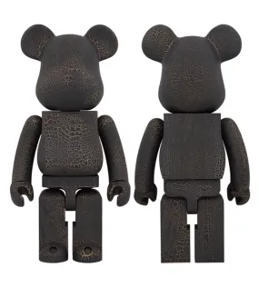 1000% Bearbrick Karimoku Crack Paint