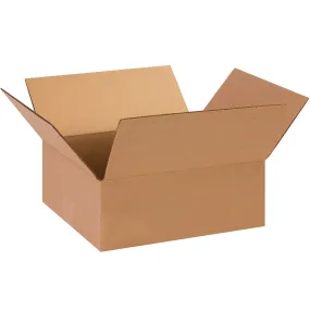 13 x 11 x 5 Flat Corrugated Boxes