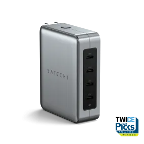 145W USB-C 4-Port GaN Travel Charger