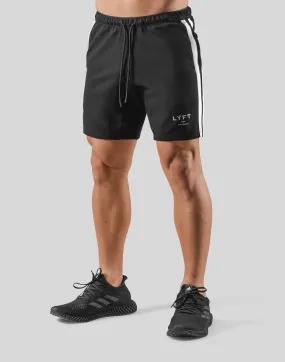 2Way Stretch 2 Line Shorts - Black