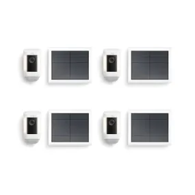 4-Pack Spotlight Cam Pro Solar