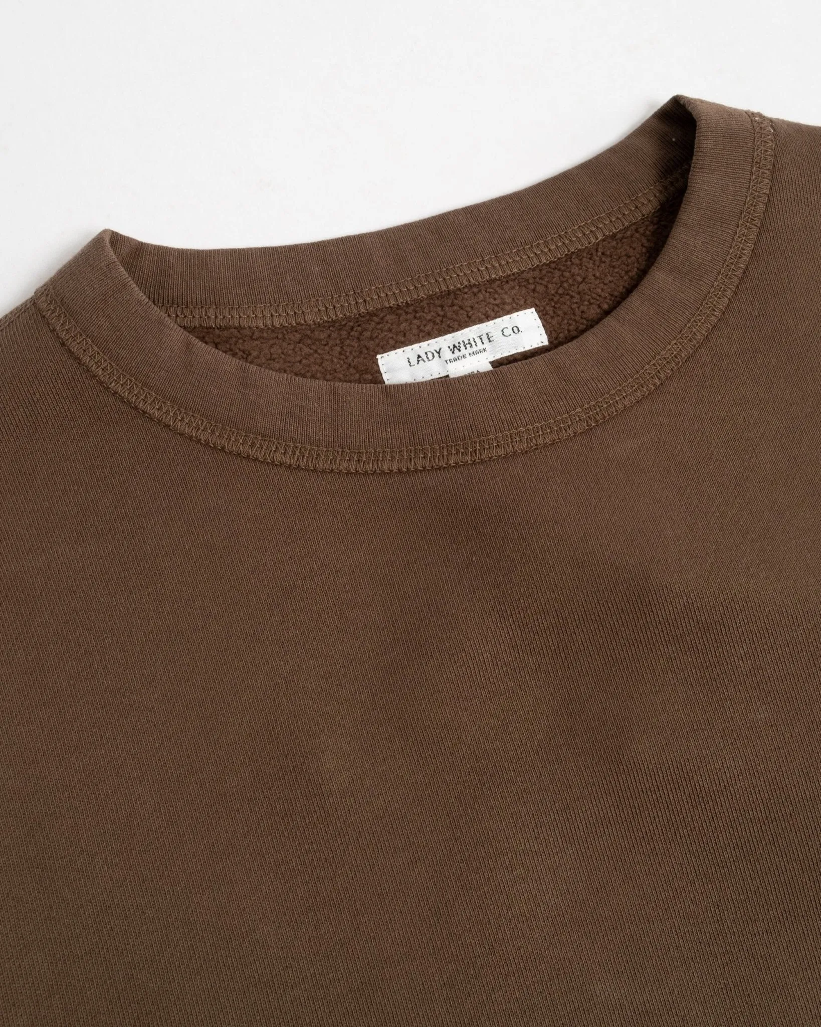 44 Fleece Sweatshirt Dark Taupe