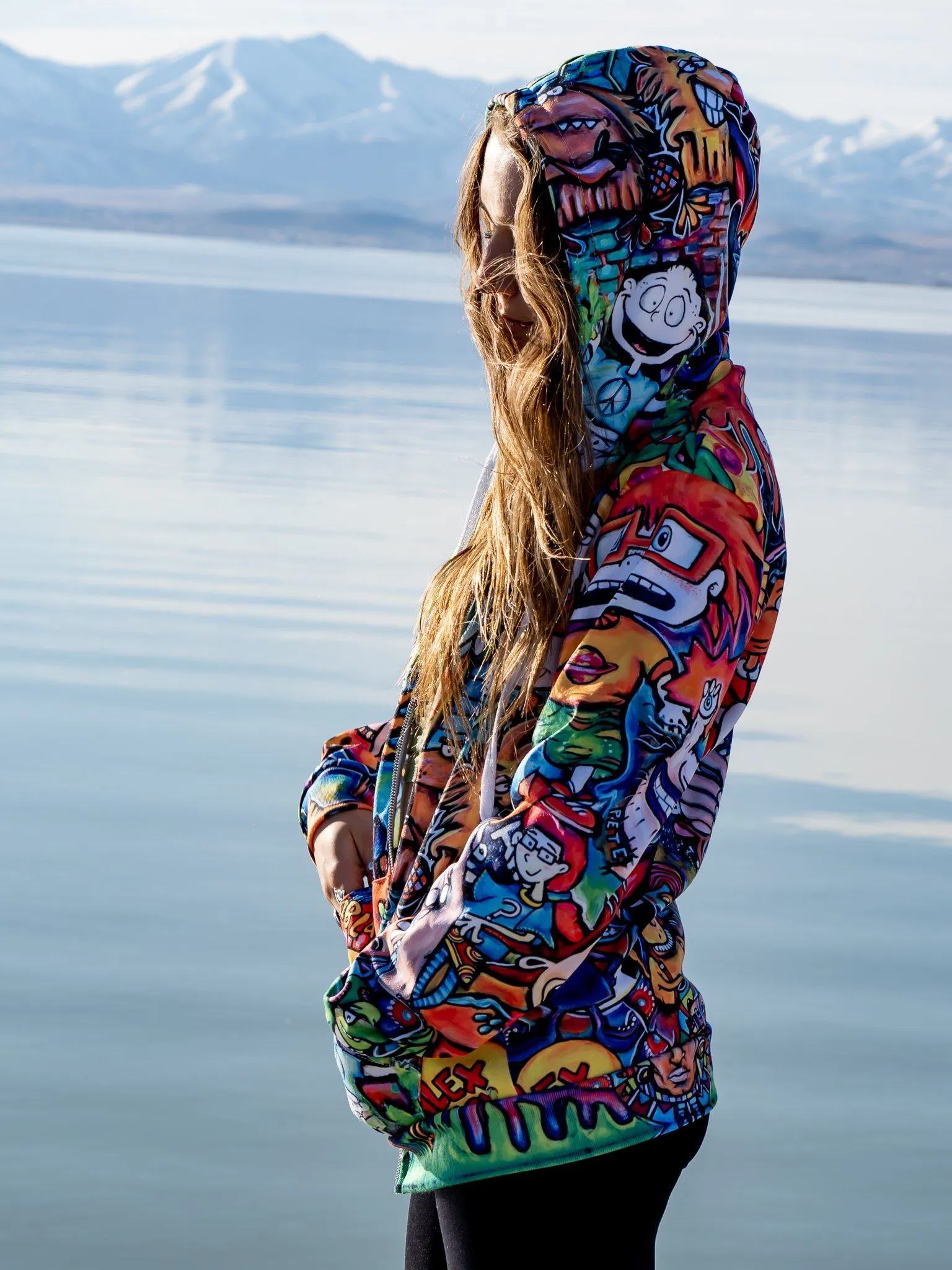 90's Nostalgia Unisex Hoodie