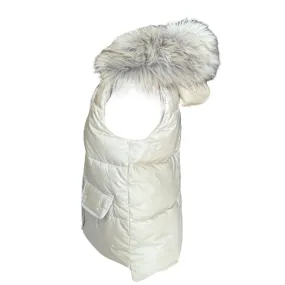 Abercrombie Cream Gilet - 10