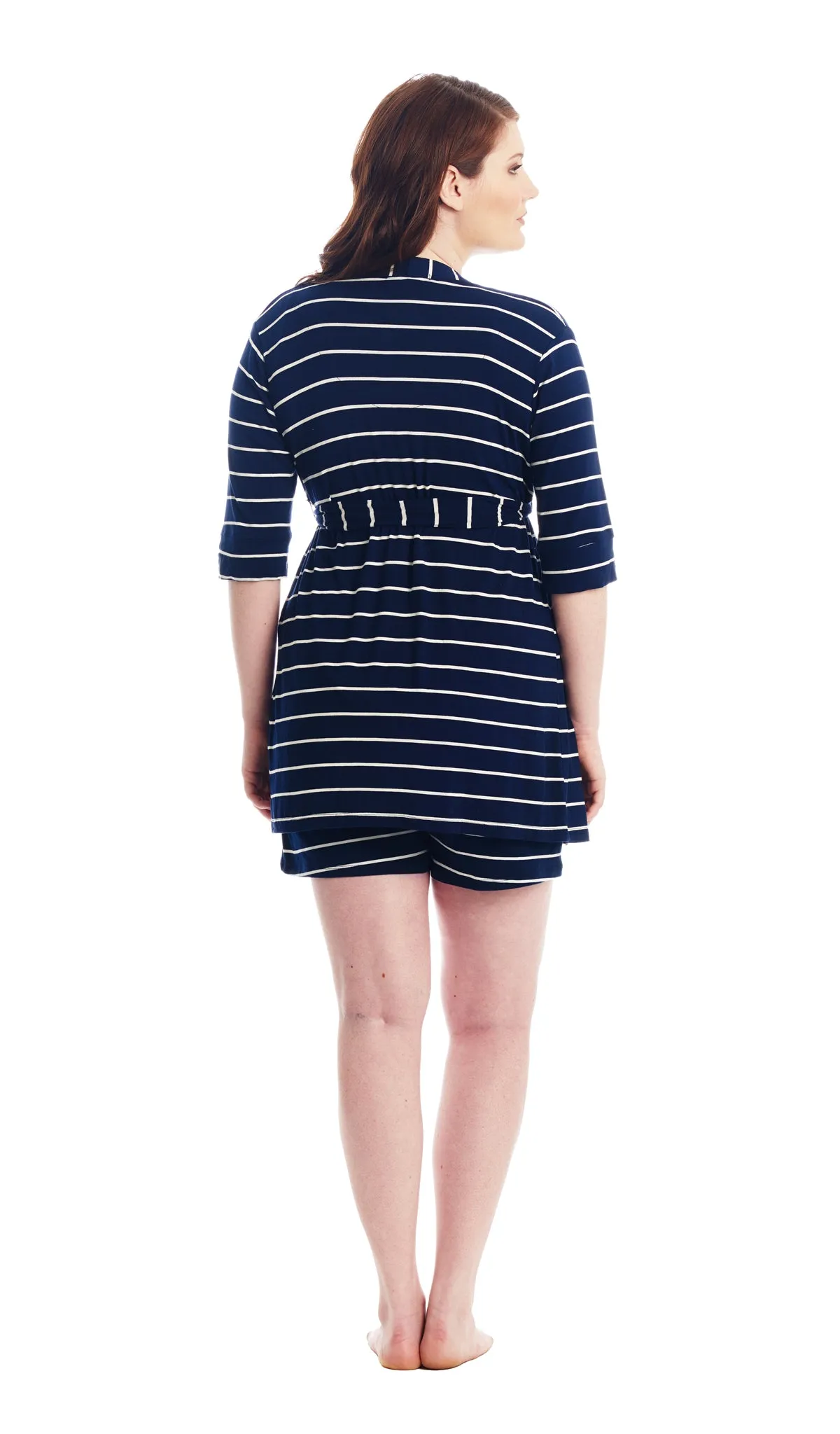 Adaline 5-Piece Navy Stripe