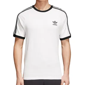 Adidas 3-Stripes T-Shirt CW1203 - weiss-schwarz