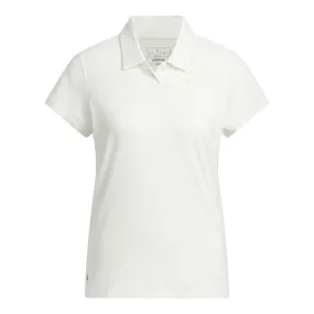 adidas Ladies Go-To Heathered Golf Polo Shirt IP4188