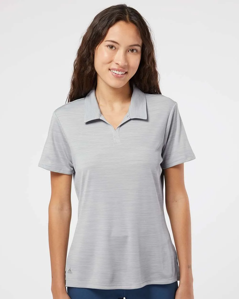 Adidas Ladies Mélange Polo