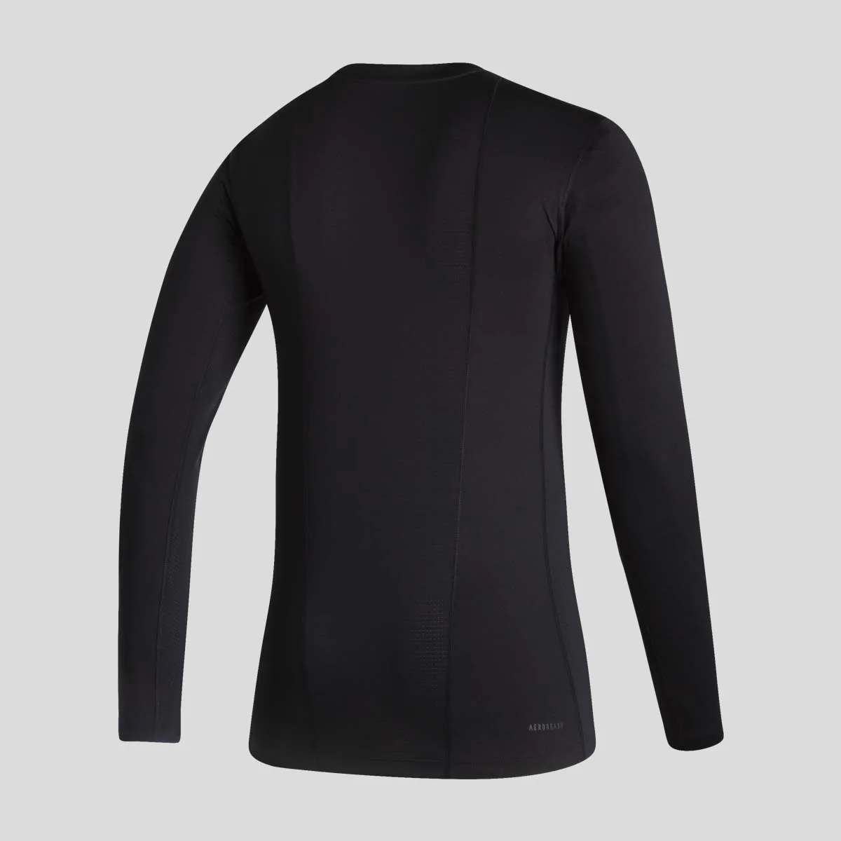 Adidas Techfit Long Sleeve Compression T-Shirt Black