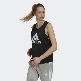 ADIDAS WOMEN'S ESSENTIALS BL BLACK TANK