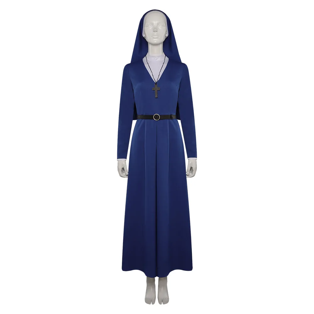 Adulte Mrs. Davis Simone Enemble Femme Cosplay Costume