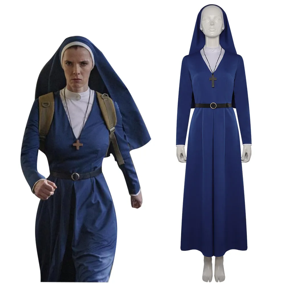 Adulte Mrs. Davis Simone Enemble Femme Cosplay Costume