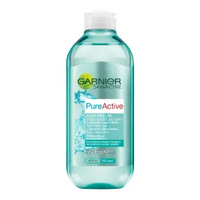 Agua Micelar Pure Active 400ml Garnier Skin Active