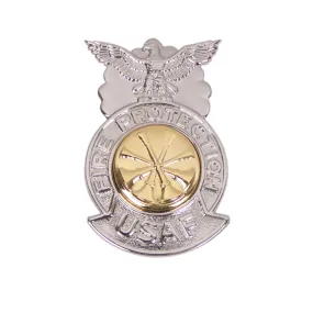 Air Force Badge Fire Protection: Deputy Fire Chief - miniature