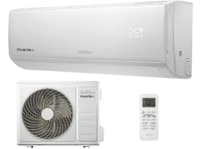 Aire acondicionado - Daitsu ECO DS-9-KDR2, Split 1x1, Inverter, 2235 fg/h, 2149 kcal/h, Blanco