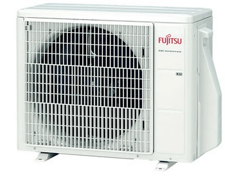 Aire acondicionado - Fujitsu ASY35-KMCC, Split 1x1, 2924 fg/h, 3440 kcal/h,Inverter,Bomba de calor,Blanco