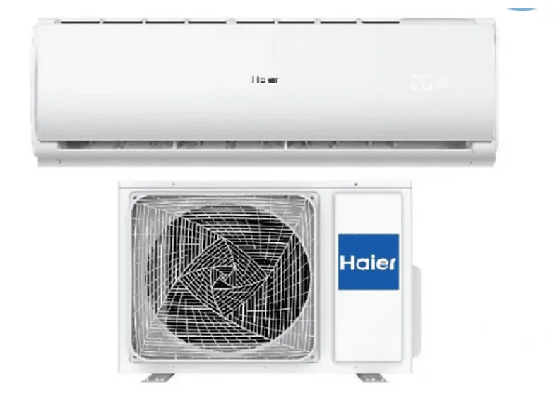 Aire acondicionado - Haier 1X1 TIDE 25 2236F/2408KCL9, 2.236 fg/h, Split 1x1,  WI- Fi , Función inverter, Blanco