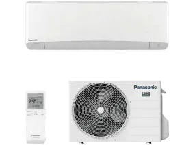 Aire acondicionado - Panasonic KIT-Z50-ZKE Etherea Z, Split 1x1, 4300 fg/h, WiFi, Bomba de calor, Blanco