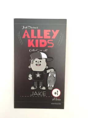 Alley Kid #1 - JAKE by Josh Divine