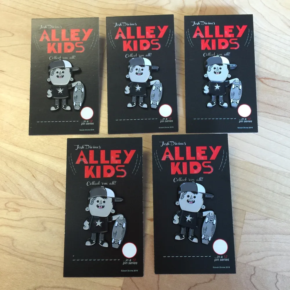 Alley Kid #1 - JAKE by Josh Divine