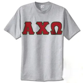 Alpha Chi Omega Standards T-Shirt - G500 - TWILL