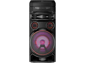 Altavoz - LG RNC7, Luces Multi Color, Efectos DJ. Función karaoke. Efectos de Voz, Negro