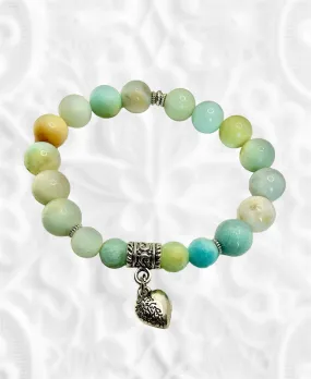 Amazonite Stretch Bracelet