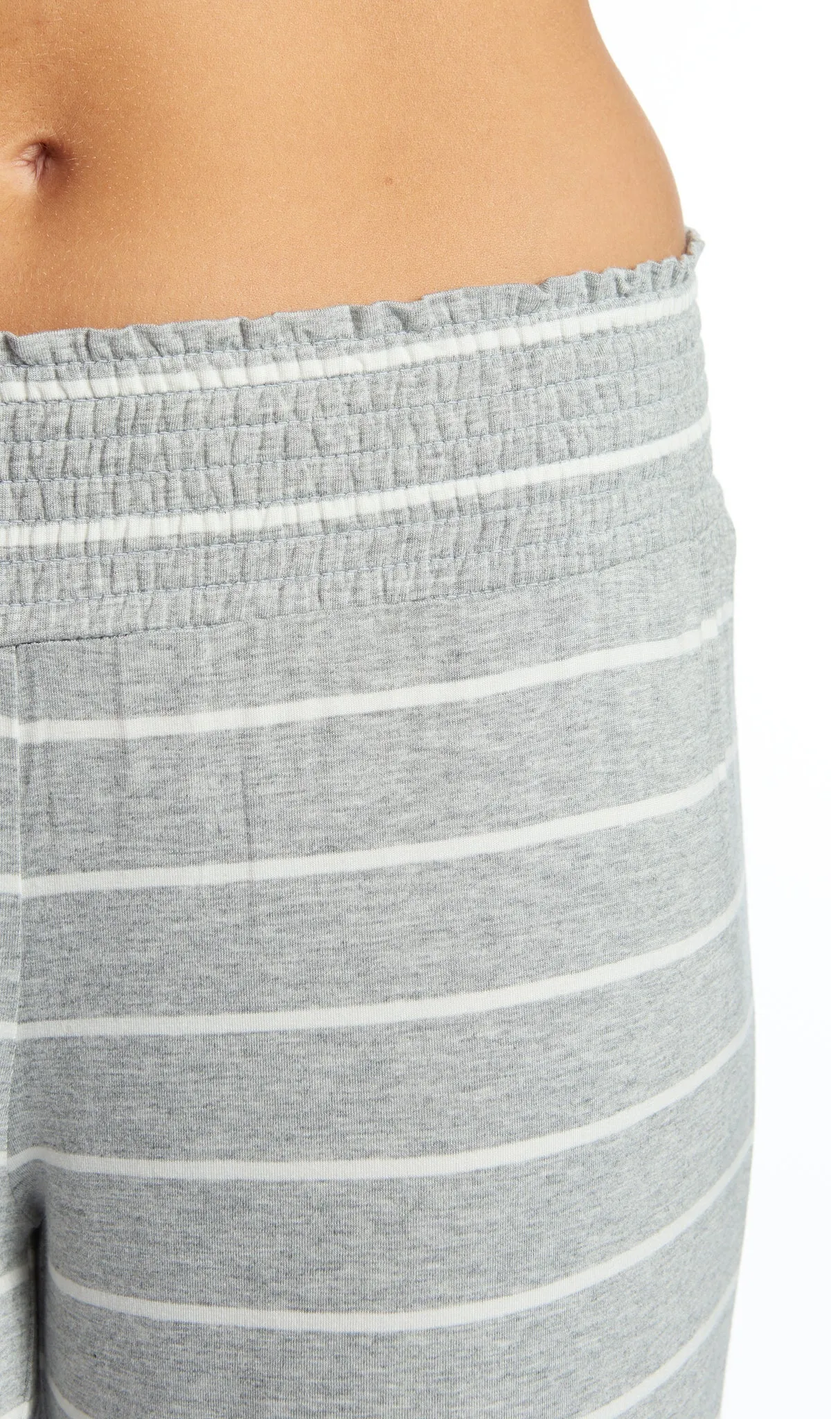 Analise 3-Piece Heather Grey Stripe