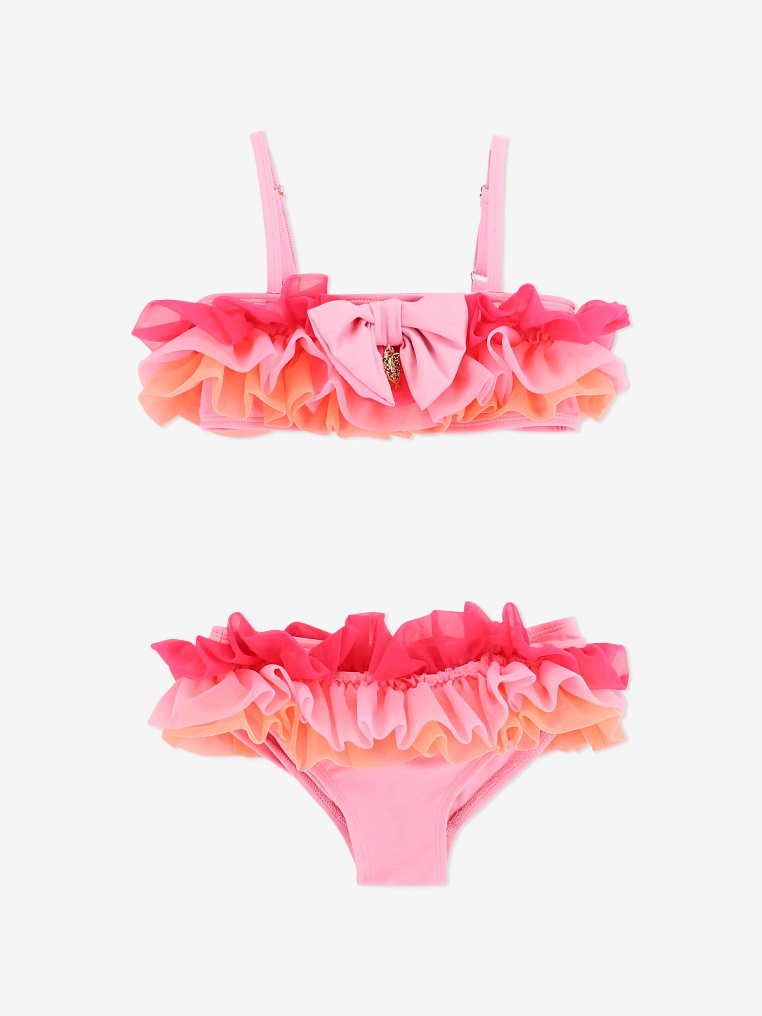 Angels Face Girls Lina Tutu Bikini in Pink