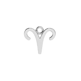 Aries Zodiac Charm | Sterling Silver