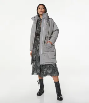 Arleigh Crinkle Long Puffer