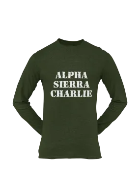 ASC T-shirt - Alpha Sierra Charlie (Men)