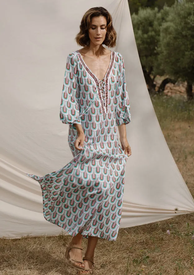 Audrey Kaftan // Daydream Print