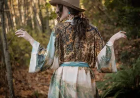 Awakening Kimono Bamboo Kimono Robe