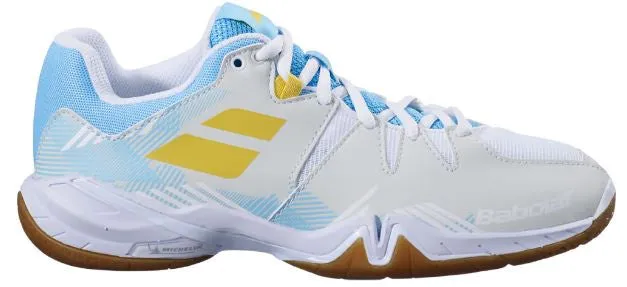 Babolat Shadow Spirit Women White Light Blue