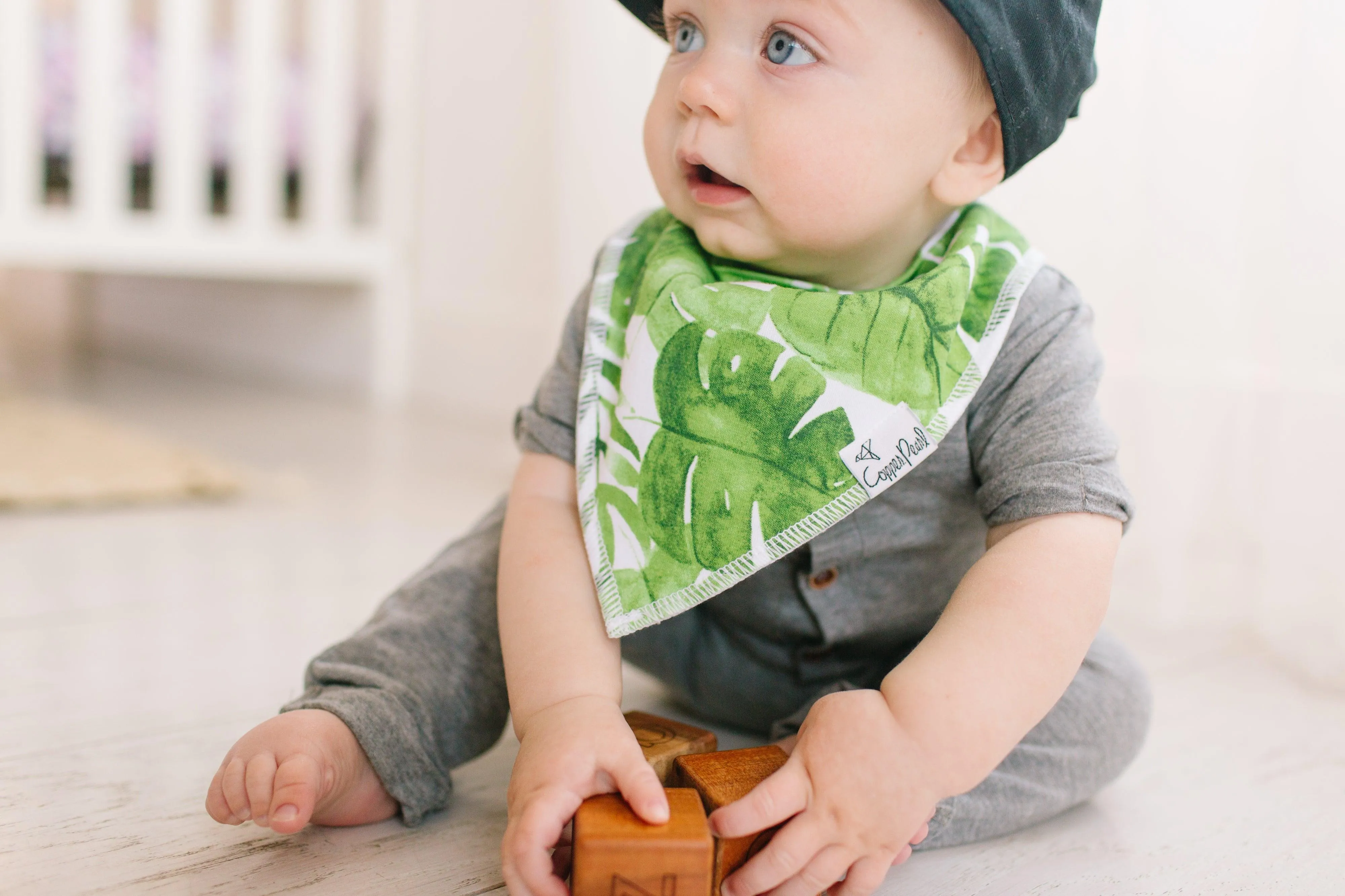 Baby Bandana Bibs - Noah