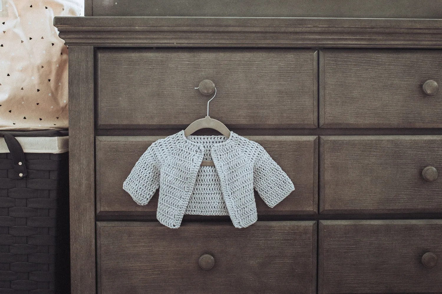 Baby Cardigan (Crochet)