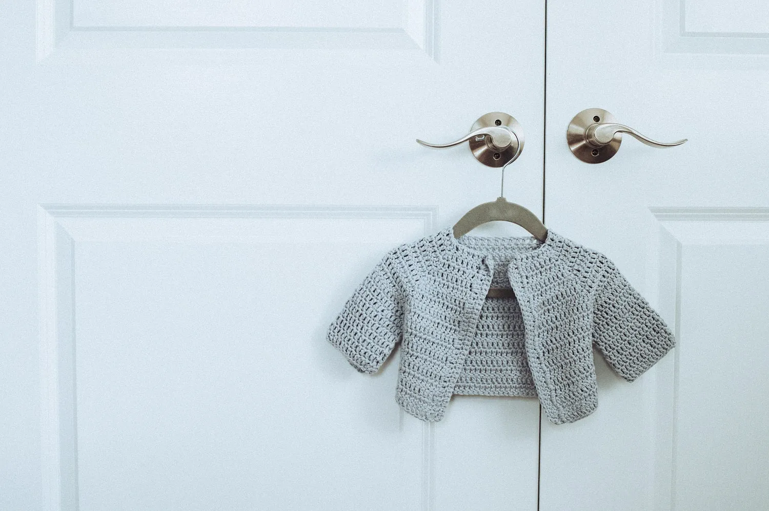 Baby Cardigan (Crochet)