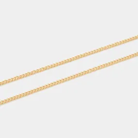 Baby Cuban Chain in Gold for Her