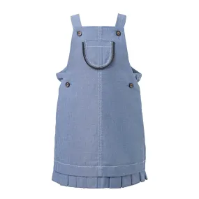 Baby meisjes denim jurk