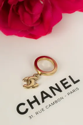 Bague cc Chanel