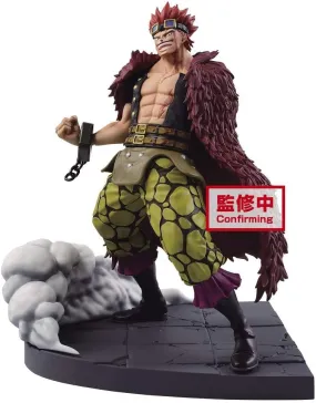 Banpresto ONE Piece Log File Selection-Worst Generation- Eustass Kid vol.2, Multiple Colors (BP17200)