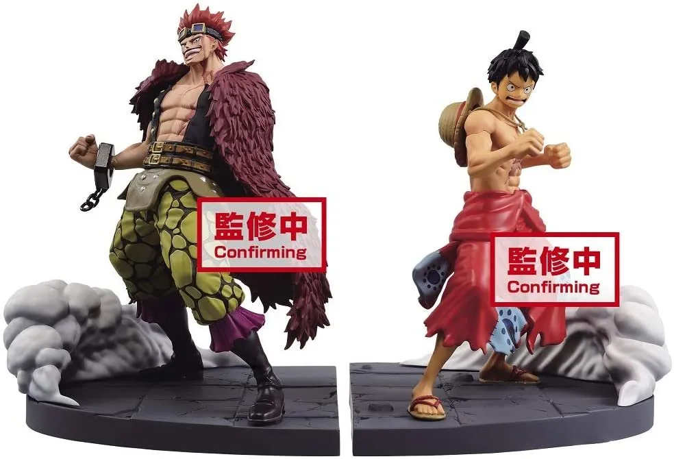 Banpresto ONE Piece Log File Selection-Worst Generation- Eustass Kid vol.2, Multiple Colors (BP17200)