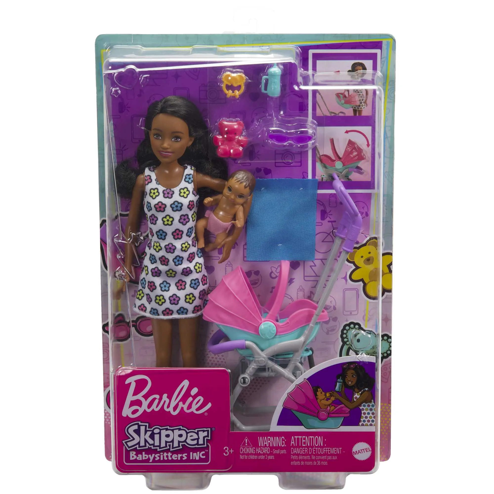 Barbie Boneca Skipper Passeio no parque