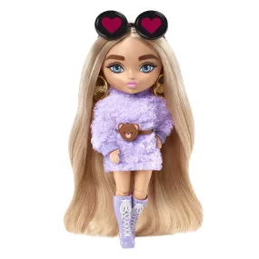 Barbie Extra Minis Muñeca Vestido Lila