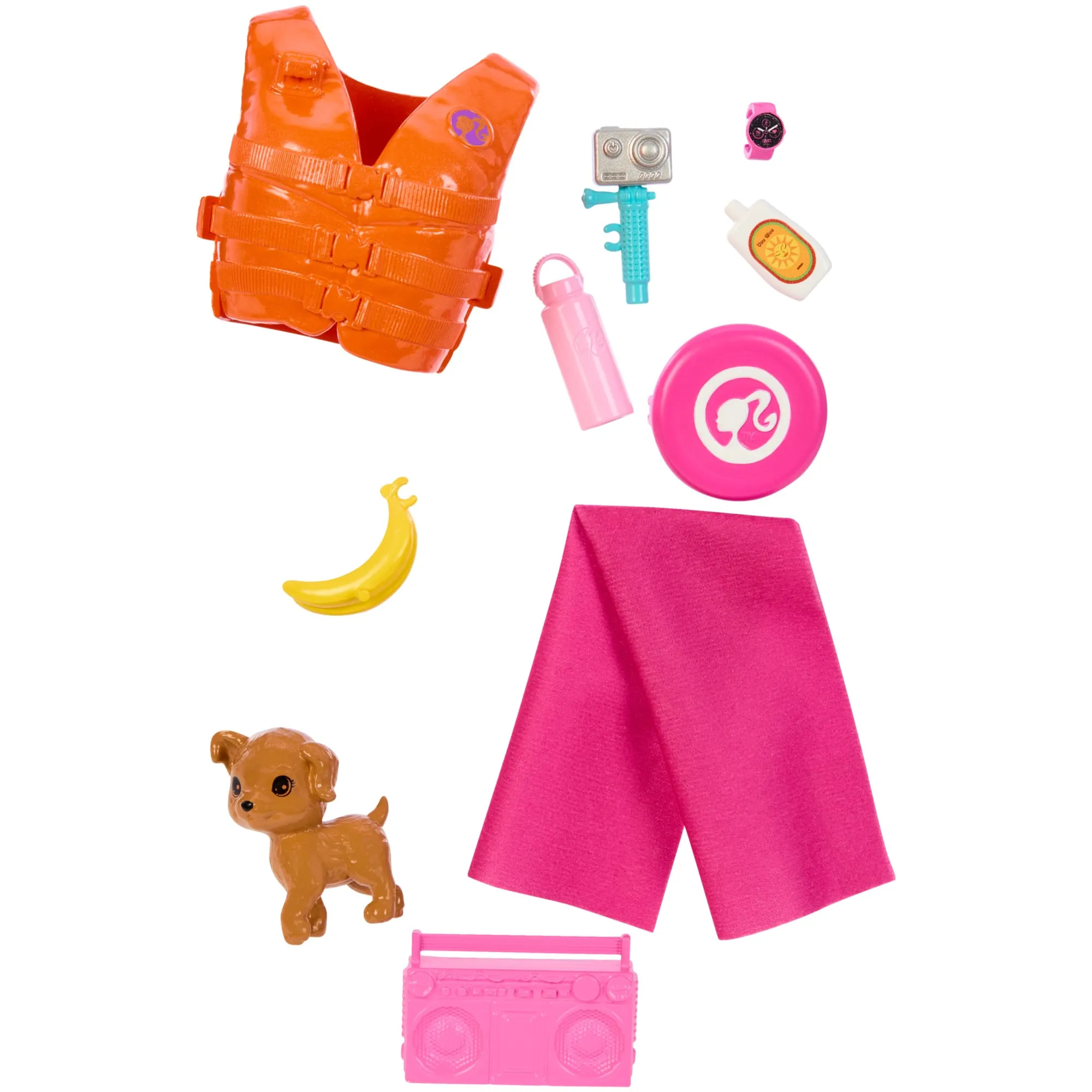 Barbie Fashion & Beauty Boneca Dia do Surf