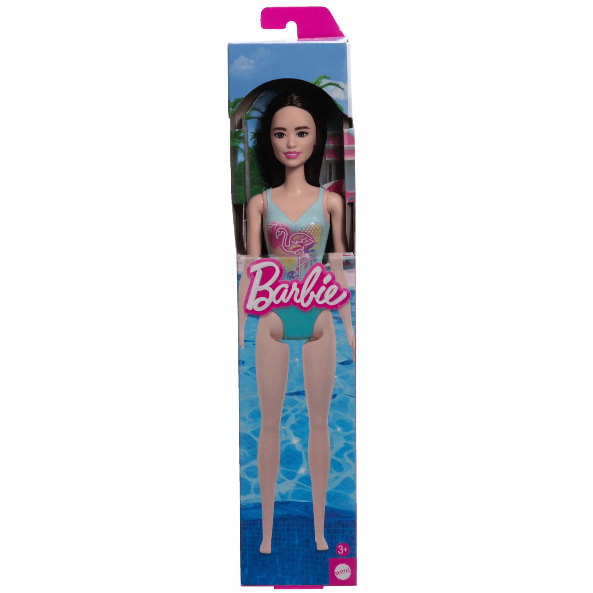 Barbie Fashion & Beauty Boneca Praia com Maiô Azul