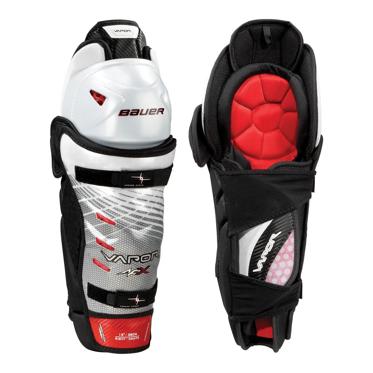 Bauer Vapor APX Shin Guards